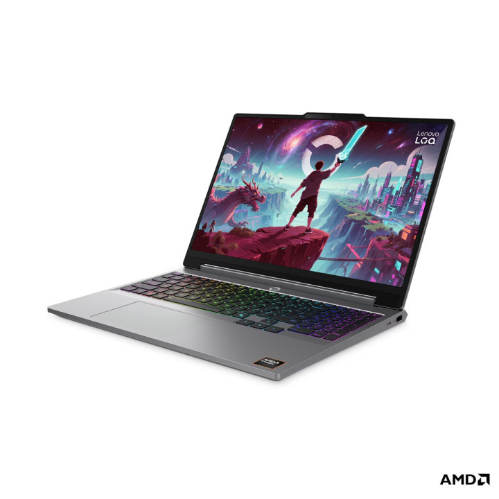 Лаптоп Lenovo LOQ 15AHP11, 15.3" WUXGA IPS 165Hz, Ryzen 7 250, RTX 5050 8GB, 24GB DDR5, 512GB SSD - 83TN00EGBM - 3