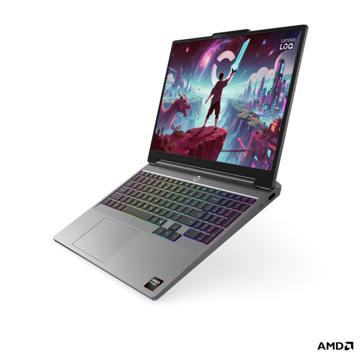 Лаптоп Lenovo LOQ 15AHP11, 15.3" WUXGA IPS 165Hz, Ryzen 7 250, RTX 5050 8GB, 24GB DDR5, 512GB SSD - 83TN00EGBM - 4