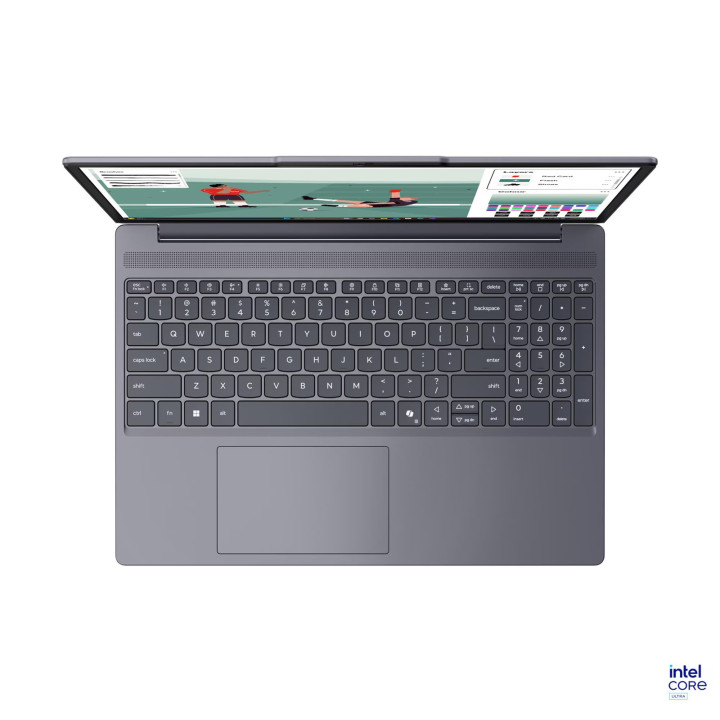 Лаптоп Lenovo IdeaPad Slim 3 15IPH11, 15.3" WUXGA IPS, Core Ultra 5 322, 24GB DDR5, 512GB SSD - 83UR008QBM - 4