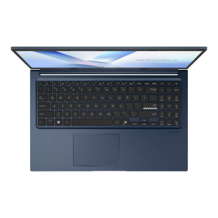 Лаптоп ASUS Vivobook 15 X1504MA-BQ601, 15.6" FHD IPS, Intel Core 3 304, 8GB DDR5, 256GB SSD - 90NB17I1-M01HB0 - 5