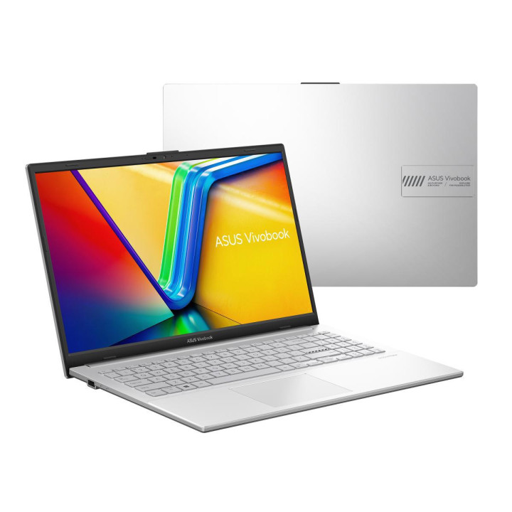 Лаптоп ASUS Vivobook Go 15 E1504FA-BQ5499, 15.6" FHD IPS, Ryzen 3 30, 8GB LPDDR5, 256GB SSD - 90NB0ZR1-M086Z0 - 1