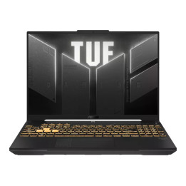 Лаптоп ASUS TUF Gaming F16 FX607VJR-TU306W, 16" FHD+ 144Hz, Intel Core 7 230H, RTX 3050 6GB, 16GB DDR5, 512GB SSD - 90NR0MZ6-M00