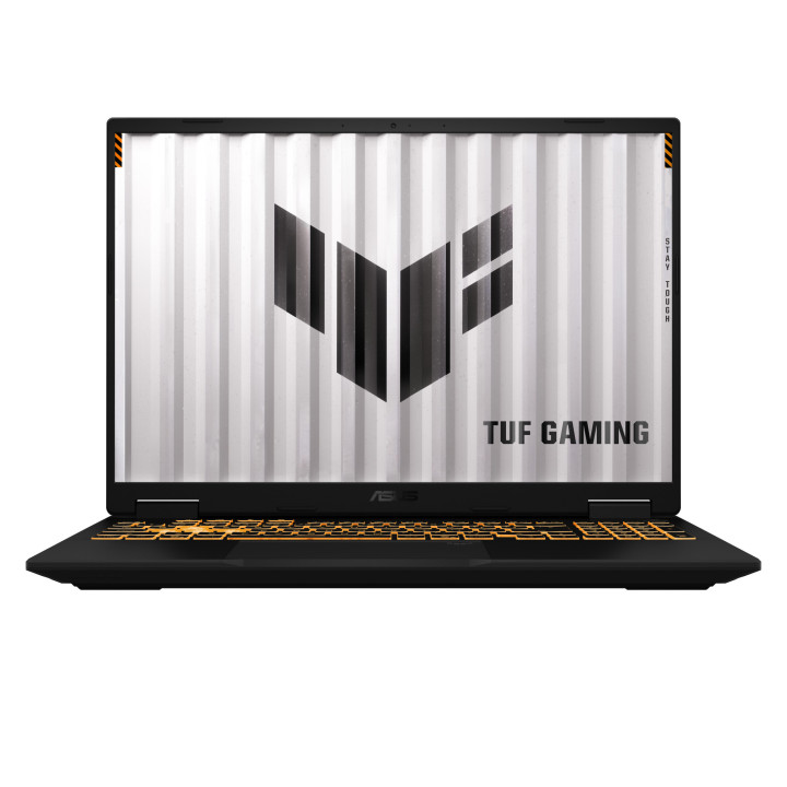 Лаптоп ASUS TUF Gaming 16 FX610JH-TU026, 16" IPS WUXGA 144Hz, i5-14450HX, RTX 5050 8GB, 16GB DDR5, 512GB SSD - 90NR0QS1-M008Y0 -
