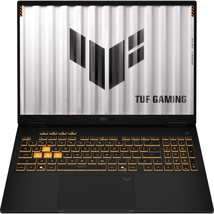 Лаптоп ASUS TUF Gaming 16 FX610JH-TU026, 16" IPS WUXGA 144Hz, i5-14450HX, RTX 5050 8GB, 16GB DDR5, 512GB SSD - 90NR0QS1-M008Y0 -