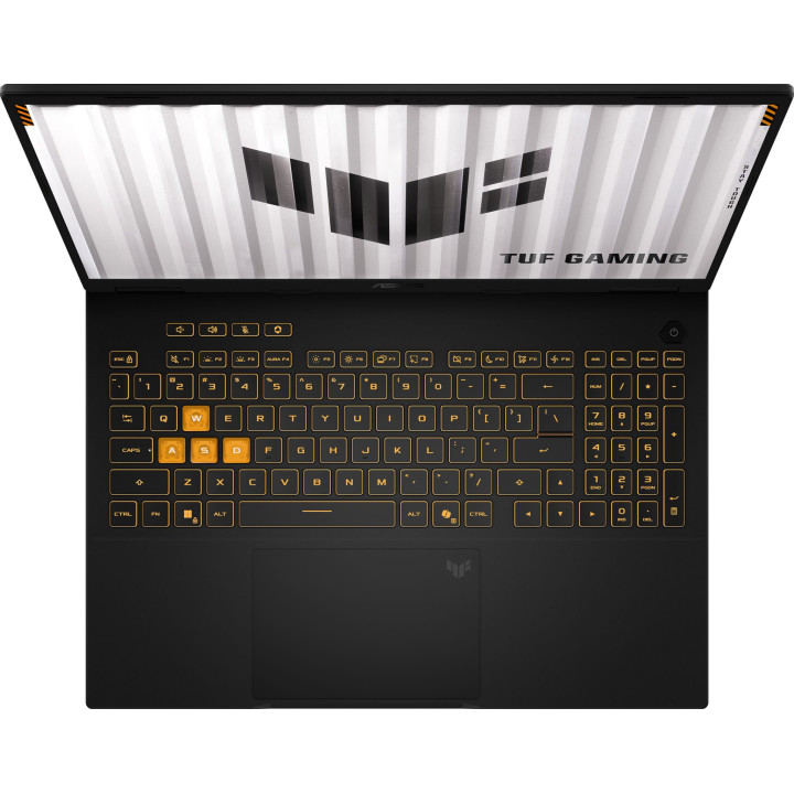 Лаптоп ASUS TUF Gaming 16 FX610JH-TU026, 16" IPS WUXGA 144Hz, i5-14450HX, RTX 5050 8GB, 16GB DDR5, 512GB SSD - 90NR0QS1-M008Y0 -