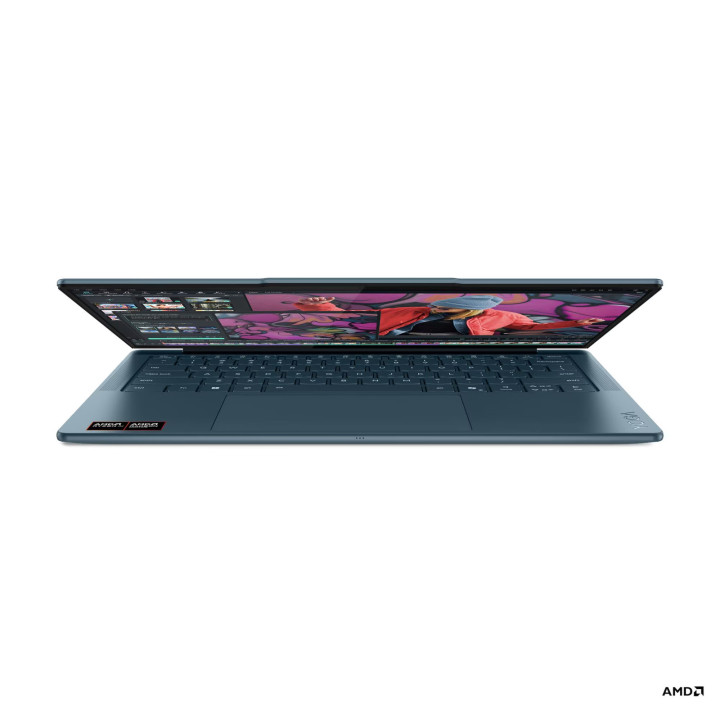Лаптоп Lenovo Yoga Slim 7 14AKP10, 14" WUXGA OLED, Ryzen AI 5 330, 16GB LPDDR5X, 512GB SSD - 83JY00BABM - 5