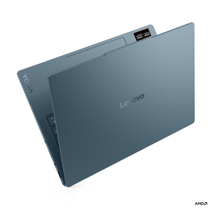 Лаптоп Lenovo Yoga Slim 7 14AKP10, 14" WUXGA OLED, Ryzen AI 5 330, 16GB LPDDR5X, 512GB SSD - 83JY00BABM - 6