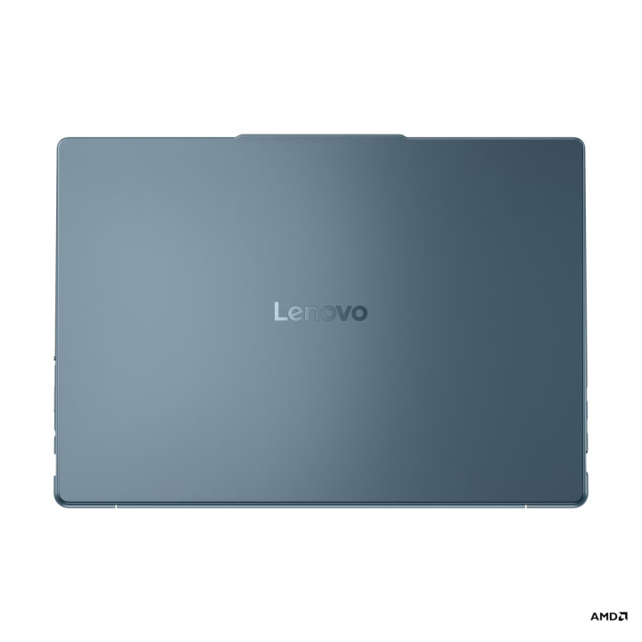 Лаптоп Lenovo Yoga Slim 7 14AKP10, 14" WUXGA OLED, Ryzen AI 5 330, 16GB LPDDR5X, 512GB SSD - 83JY00BABM - 8