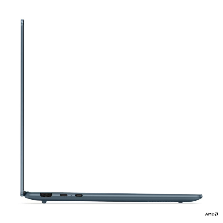 Лаптоп Lenovo Yoga Slim 7 14AKP10, 14" WUXGA OLED, Ryzen AI 5 330, 16GB LPDDR5X, 512GB SSD - 83JY00BABM - 10