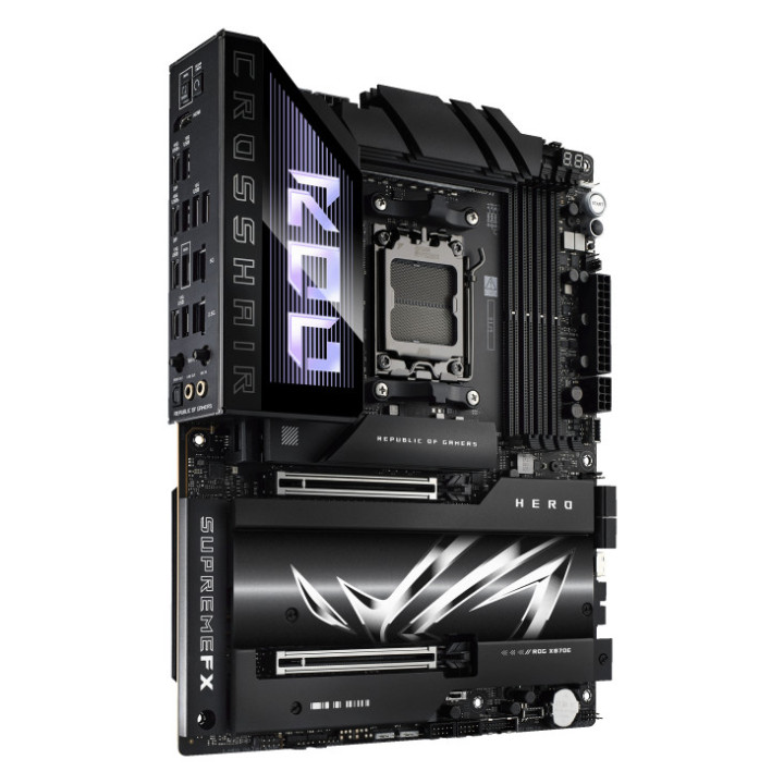 Дънна платка Asus ROG STRIX X870E-E HERO WIFI, AM5, DDR5 - 90MB1IE0-M0EAY0 - 3