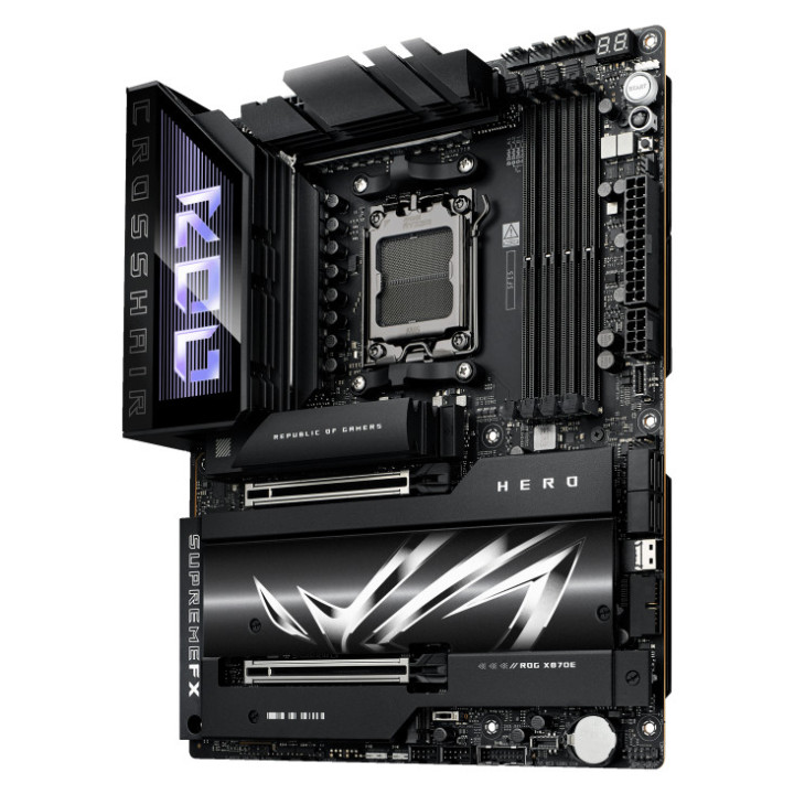 Дънна платка Asus ROG STRIX X870E-E HERO WIFI, AM5, DDR5 - 90MB1IE0-M0EAY0 - 4