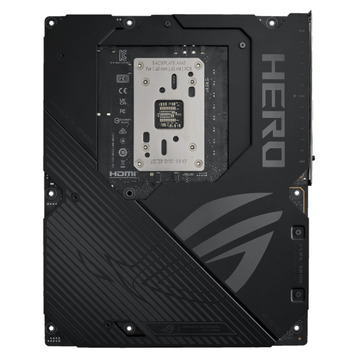 Дънна платка Asus ROG STRIX X870E-E HERO WIFI, AM5, DDR5 - 90MB1IE0-M0EAY0 - 5