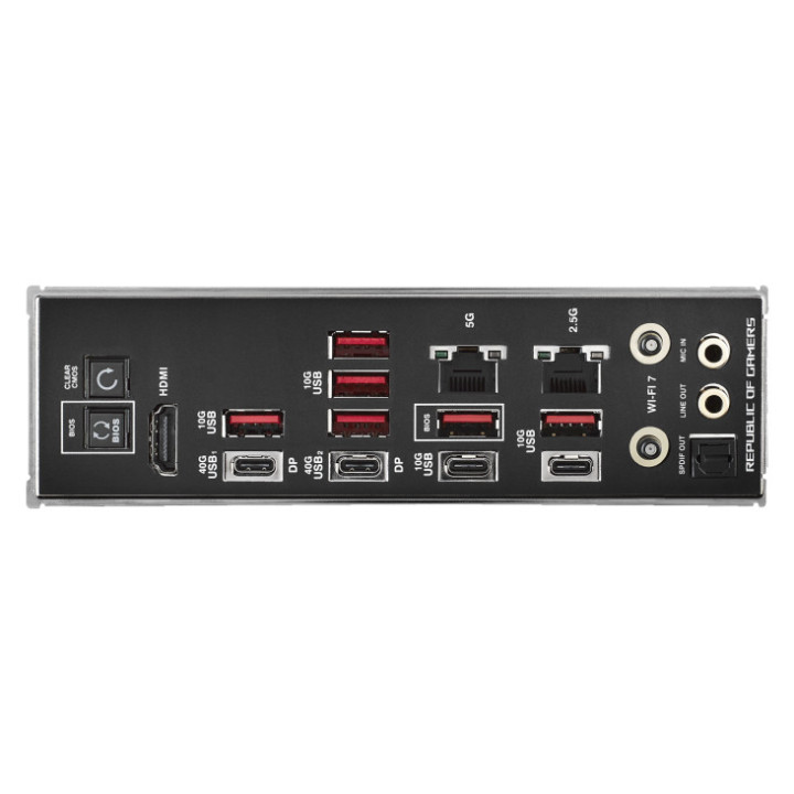 Дънна платка Asus ROG STRIX X870E-E HERO WIFI, AM5, DDR5 - 90MB1IE0-M0EAY0 - 7
