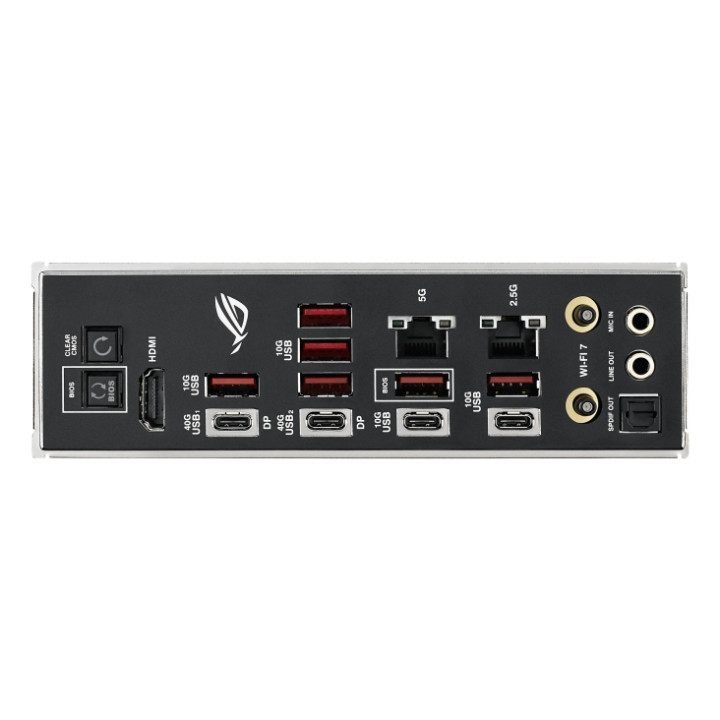 Дънна платка ASUS ROG Crosshair X870E Hero BTF, AMD X870E, AM5, DDR5, ATX, Wi-Fi 7 - 90MB1MX0-M0EAY0 - 7