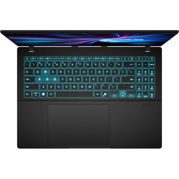 Лаптоп ASUS V16 V3607VJ-TK183, 16" WUXGA 144Hz, Core 5 210H, RTX 3050 6GB GDDR6, 16GB, 512GB SSD - 90NB15V1-M00KS0 - 5