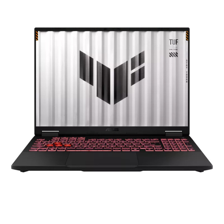 Лаптоп ASUS TUF Gaming A16 FA608UP-RV048, 16" FHD+ 165Hz, Ryzen 7 260, RTX 5070 8GB, 16GB DDR5, 512GB SSD - 90NR0KT1-M00EW0 - 1