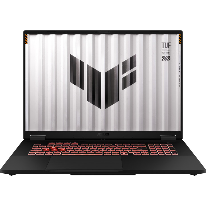 Лаптоп ASUS TUF Gaming A18 FA808UP-S8020, 18" FHD+ 144Hz, Ryzen 7 260, RTX 5070 8GB, 16GB, 512GB SSD - 90NR0NL1-M007K0 - 1