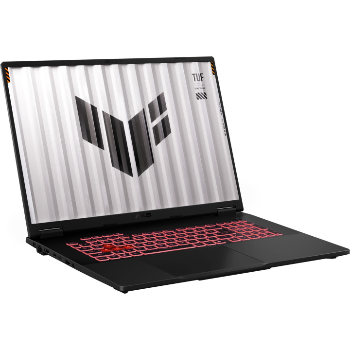 Лаптоп ASUS TUF Gaming A18 FA808UP-S8020, 18" FHD+ 144Hz, Ryzen 7 260, RTX 5070 8GB, 16GB, 512GB SSD - 90NR0NL1-M007K0 - 2
