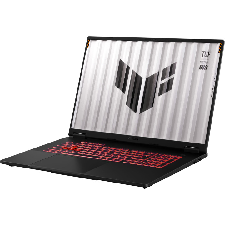 Лаптоп ASUS TUF Gaming A18 FA808UP-S8020, 18" FHD+ 144Hz, Ryzen 7 260, RTX 5070 8GB, 16GB, 512GB SSD - 90NR0NL1-M007K0 - 3