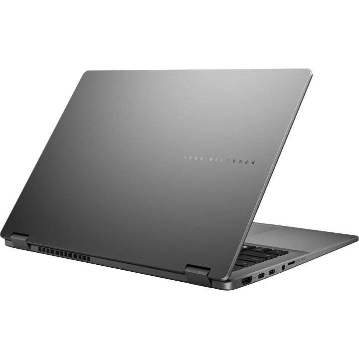 Лаптоп ASUS Vivobook 14 Flip TP3407SA-SG178W, 14" WUXGA OLED Touch, Core Ultra 7 256V, 16GB, 512GB SSD, Win 11 Home - 90NB14Y1-M