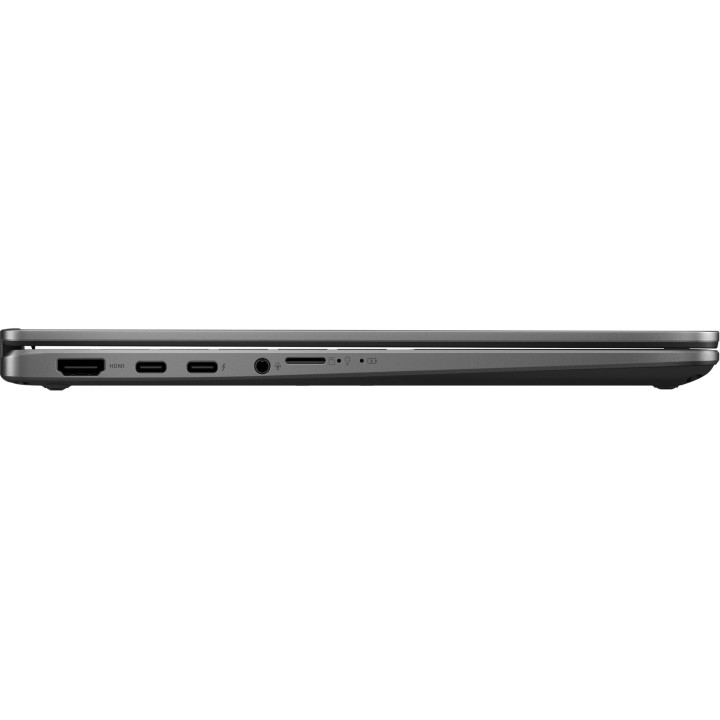 Лаптоп ASUS Vivobook 14 Flip TP3407SA-SG178W, 14" WUXGA OLED Touch, Core Ultra 7 256V, 16GB, 512GB SSD, Win 11 Home - 90NB14Y1-M