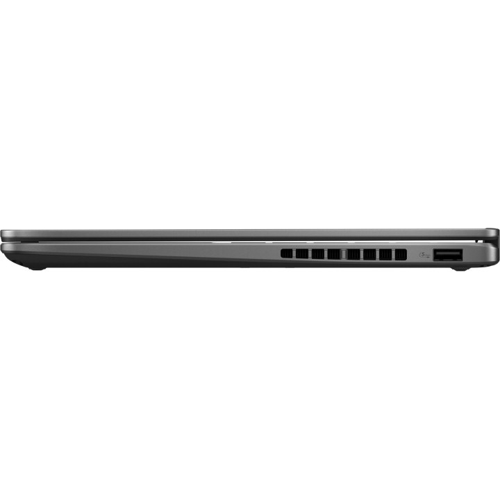 Лаптоп ASUS Vivobook 14 Flip TP3407SA-SG178W, 14" WUXGA OLED Touch, Core Ultra 7 256V, 16GB, 512GB SSD, Win 11 Home - 90NB14Y1-M