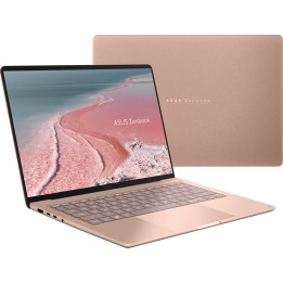 Лаптоп ASUS Zenbook 14 UX3480QA, 14" WUXGA OLED, Snapdragon X1-26, 16GB, 256GB SSD, Win 11 Home - 90NB19K2-M008N0 - 1