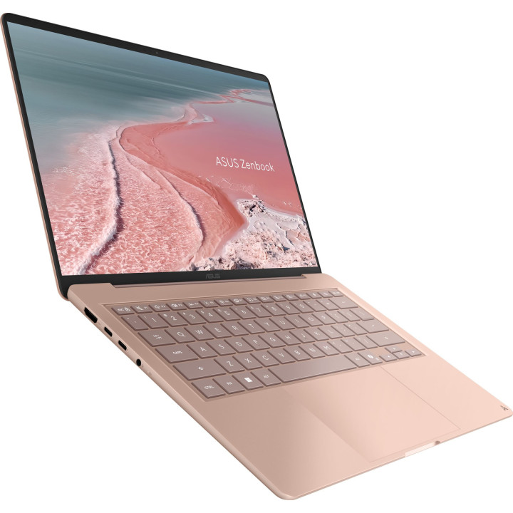 Лаптоп ASUS Zenbook 14 UX3480QA, 14" WUXGA OLED, Snapdragon X1-26, 16GB, 256GB SSD, Win 11 Home - 90NB19K2-M008N0 - 3