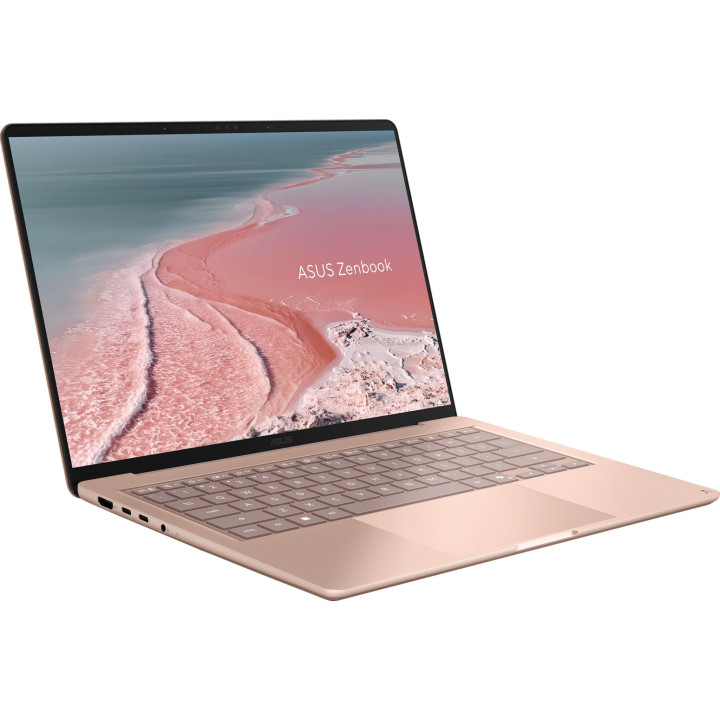 Лаптоп ASUS Zenbook 14 UX3480QA, 14" WUXGA OLED, Snapdragon X1-26, 16GB, 256GB SSD, Win 11 Home - 90NB19K2-M008N0 - 4