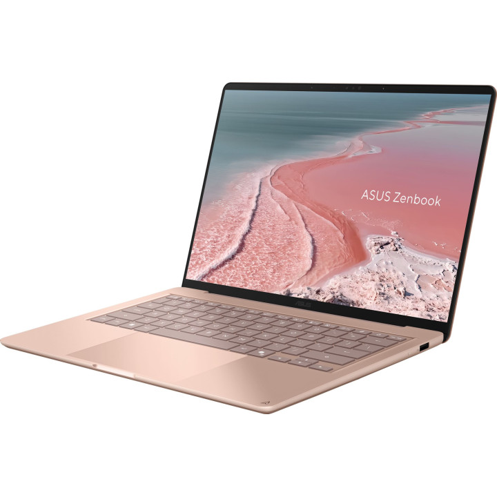 Лаптоп ASUS Zenbook 14 UX3480QA, 14" WUXGA OLED, Snapdragon X1-26, 16GB, 256GB SSD, Win 11 Home - 90NB19K2-M008N0 - 5