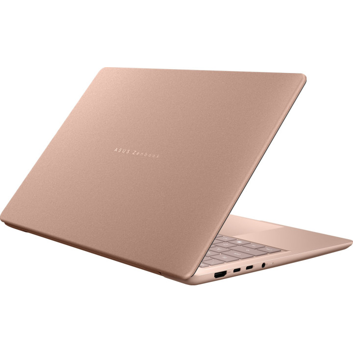 Лаптоп ASUS Zenbook 14 UX3480QA, 14" WUXGA OLED, Snapdragon X1-26, 16GB, 256GB SSD, Win 11 Home - 90NB19K2-M008N0 - 8