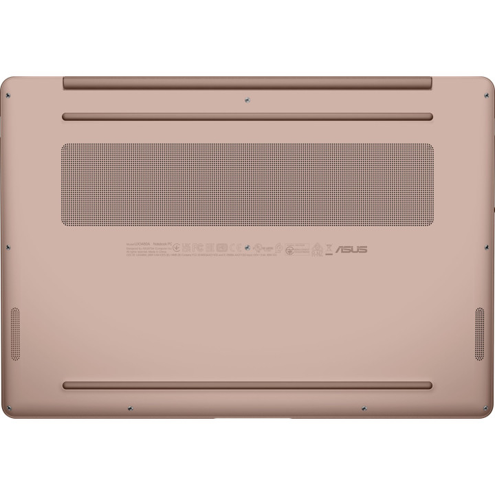 Лаптоп ASUS Zenbook 14 UX3480QA, 14" WUXGA OLED, Snapdragon X1-26, 16GB, 256GB SSD, Win 11 Home - 90NB19K2-M008N0 - 12