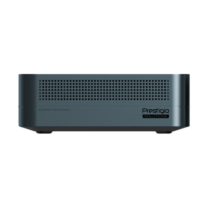 Мини компютър Prestigio Solutions PSMPC103, Intel Core i3-1215U, 16GB DDR4 3200MHz, 256GB NVMe SSD, Wi-Fi 6 - PSMPC103_16256GB -
