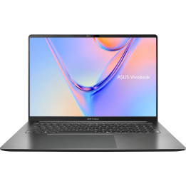 Лаптоп ASUS Vivobook S16 S5652MA-TK753WNA, 16" WUXGA 144Hz, Core 7 350, 16GB LPDDR5X, 256GB SSD - 90NB1962-M00850 - 1