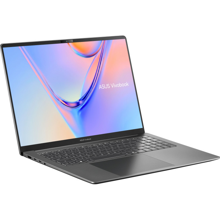Лаптоп ASUS Vivobook S16 S5652MA-TK753WNA, 16" WUXGA 144Hz, Core 7 350, 16GB LPDDR5X, 256GB SSD - 90NB1962-M00850 - 2