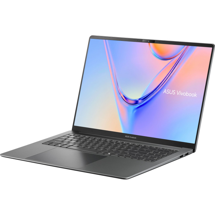 Лаптоп ASUS Vivobook S16 S5652MA-TK753WNA, 16" WUXGA 144Hz, Core 7 350, 16GB LPDDR5X, 256GB SSD - 90NB1962-M00850 - 3