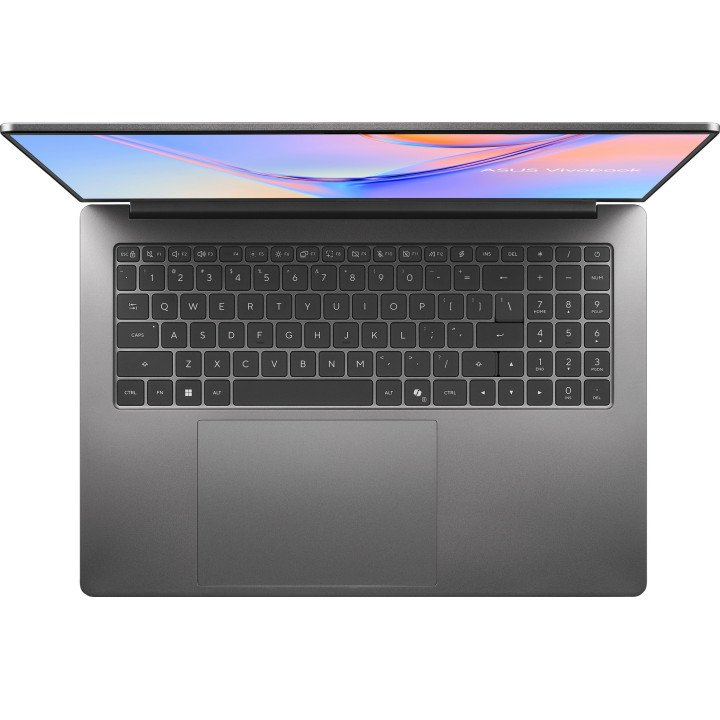 Лаптоп ASUS Vivobook S16 S5652MA-TK753WNA, 16" WUXGA 144Hz, Core 7 350, 16GB LPDDR5X, 256GB SSD - 90NB1962-M00850 - 4