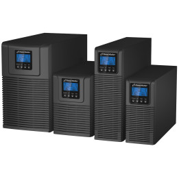 Токозахранващо устройство Powerwalker VFI 1000 TG 1000VA, On-Line