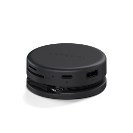 USB-C хъб Satechi OnTheGo, 7-в-1, Space Black - ST-POTG7C - 1