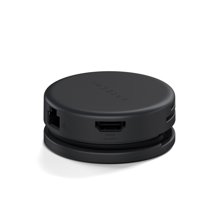 USB-C хъб Satechi OnTheGo, 7-в-1, Space Black - ST-POTG7C - 5