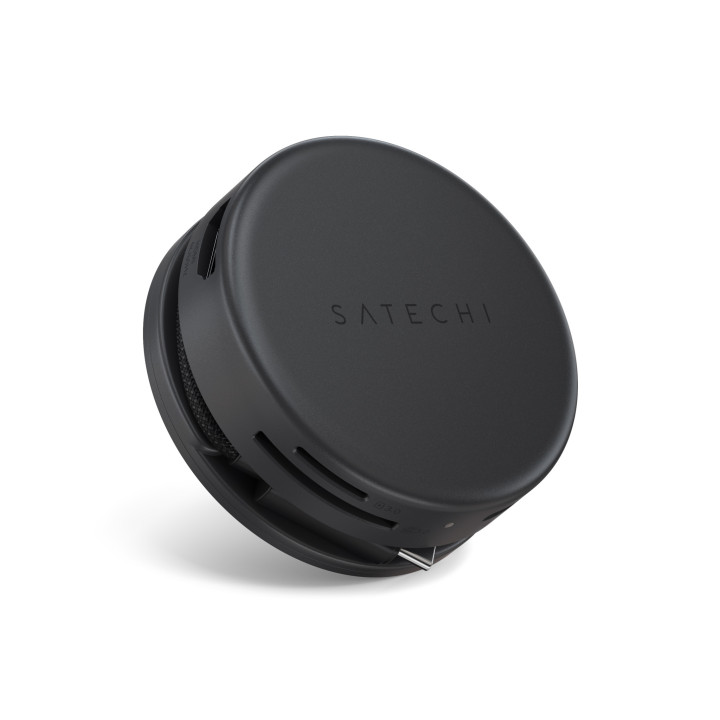 USB-C хъб Satechi OnTheGo, 7-в-1, Space Black - ST-POTG7C - 9