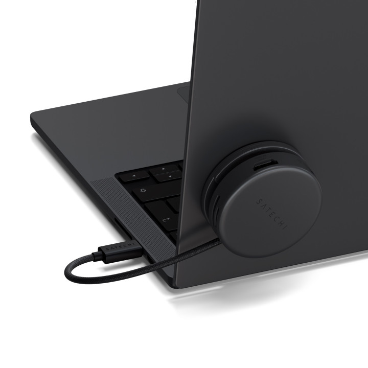 USB-C хъб Satechi OnTheGo, 7-в-1, Space Black - ST-POTG7C - 12