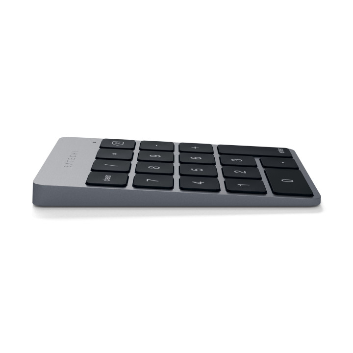 Безжична цифрова клавиатура Satechi Slim, Space Gray - ST-KSALKPM - 2