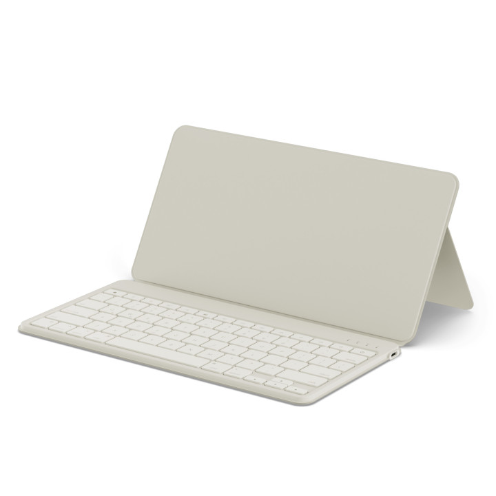 Bluetooth безжична клавиатура Satechi OntheGo, US English, Sand - ST-KOTGW-EN - 1