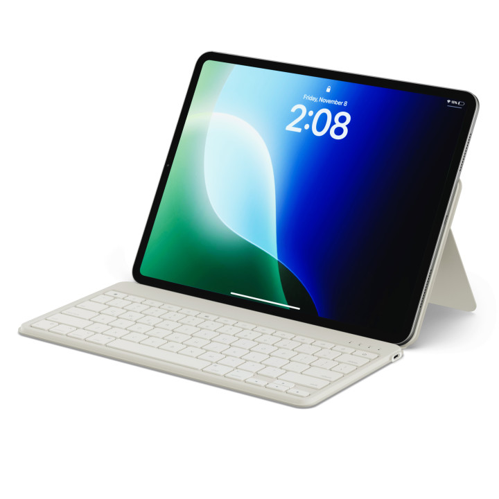 Bluetooth безжична клавиатура Satechi OntheGo, US English, Sand - ST-KOTGW-EN - 2