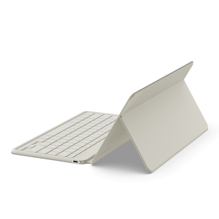 Bluetooth безжична клавиатура Satechi OntheGo, US English, Sand - ST-KOTGW-EN - 8