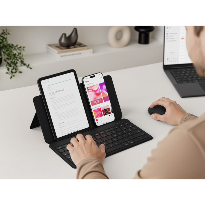 Мишка Satechi OntheGo, Black - ST-MOTGK - 3