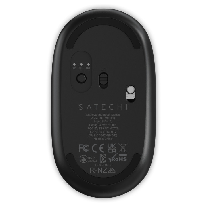 Мишка Satechi OntheGo, Black - ST-MOTGK - 8