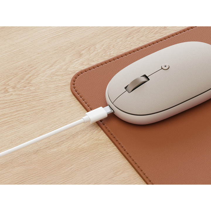 Безжична мишка Satechi OntheGo, Sand - ST-MOTGW - 9