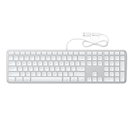 Жична клавиатура Satechi Slim LX3, US English, Silver - ST-KULX3S-EN - 1